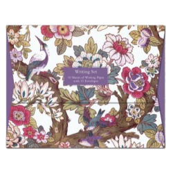 Brevpapir st - Birds in the forest