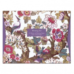 Brevpapir st - Birds in the forest