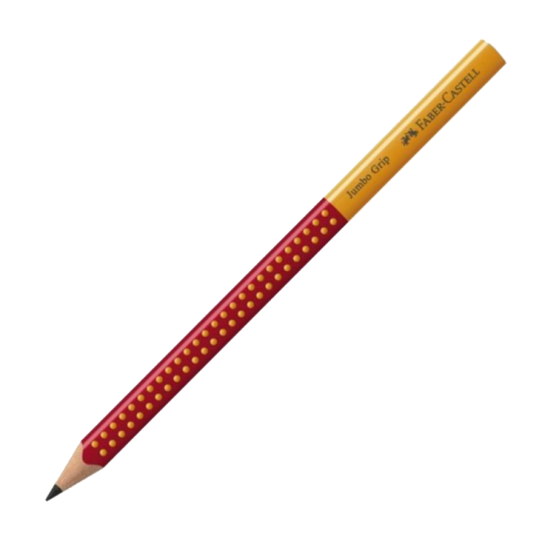 Faber-Castell Jumbo Grip Blyant Rd Tone