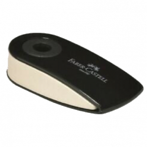 Faber-Castell Sleeve Viskelder lille sort