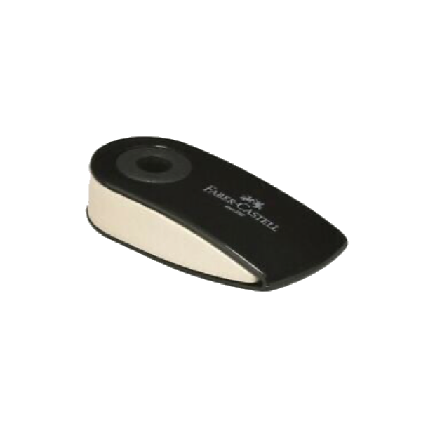 Faber-Castell Sleeve Viskelder lille sort