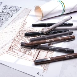 Uni Pin Fine Line Sort Brush