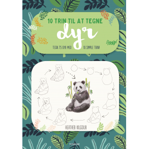 10 Trin til at tegne Dyr