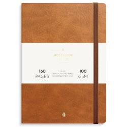 Notebook Deluxe - Cognac