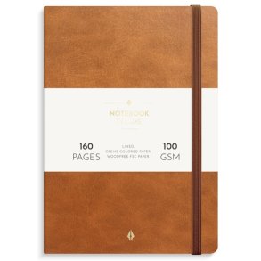 Notebook Deluxe - Cognac