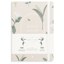 Notebook Deluxe - Notebook Flowers