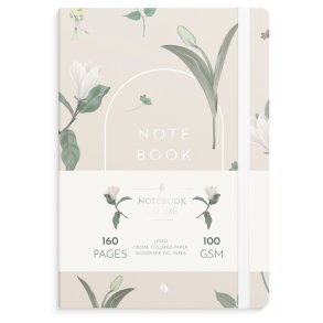 Notebook Deluxe - Notebook Flowers