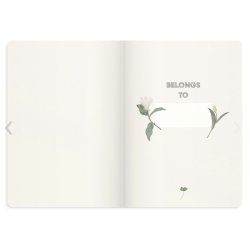 Notebook Deluxe - Notebook Flowers