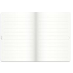 Notebook Deluxe - Beige Marble Gold