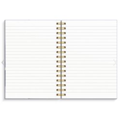 Spralnotesbog A5 My Notebook