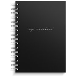 Spralnotesbog A5 My Notebook