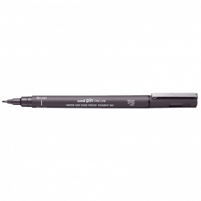 Uni Pin Fine Line Mrkegr Brush