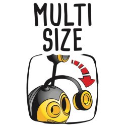 Maped Multi Size Blyantsspidser