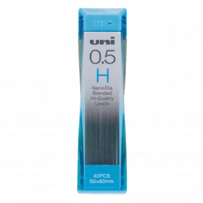 Uni Nano Miner - Blyantsstifter 0,5 - H