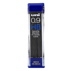 Uni Nano Miner - Blyantsstifter 0,9 - HB