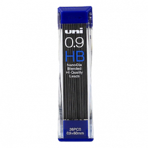 Uni Nano Miner - Blyantsstifter 0,9 - HB