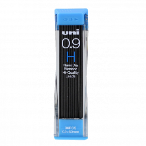 Uni Nano Miner - Blyantsstifter 0,9 - H