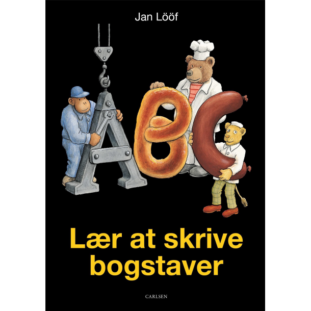 Lr at skrive bogstaver - Jan Lf