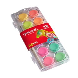 Penol Farvelade Neon 12 stk.