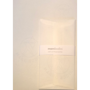 Brevpapir St - Hvid med vandlogo