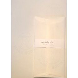 Brevpapir St - Hvid med vandlogo