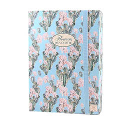 Pigna Nature Elastikboks - 7 cm. Kaktus lysebl