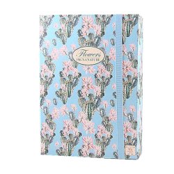 Pigna Nature Elastikboks - 7 cm. Kaktus lysebl