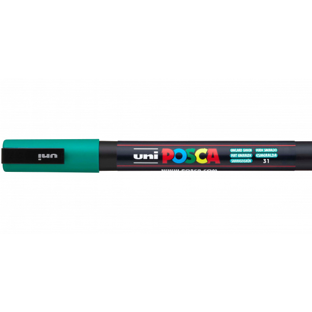 Posca Marker PC-3M 0,9-1,3mm. Smaragdgrn