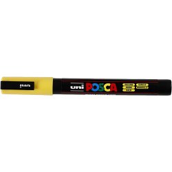 Posca Marker PC-3M 0,9-1,3mm. Gul