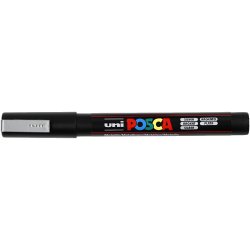 Posca Marker PC-3M 0,9-1,3mm. Slv