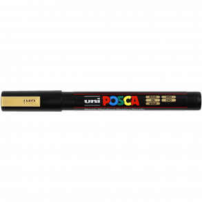 Posca Marker PC-3M 0,9-1,3mm. Guld