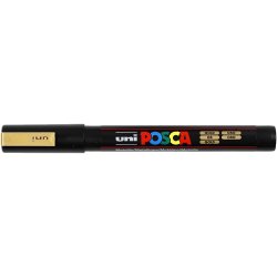 Posca Marker PC-3M 0,9-1,3mm. Guld