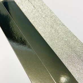 Stjernestrimler Glitter Slv 15mm.