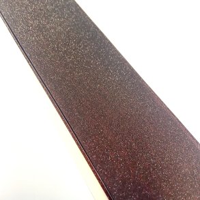 Stjernestrimler Glitter Bordeaux 50mm.