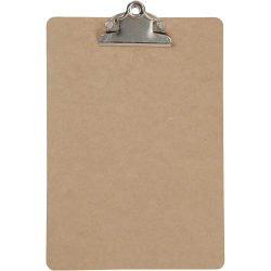 Clipboard / Tegneunderlag A5