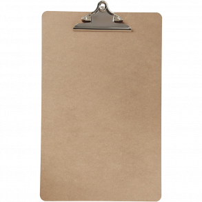 Clipboard / Tegneunderlag A3