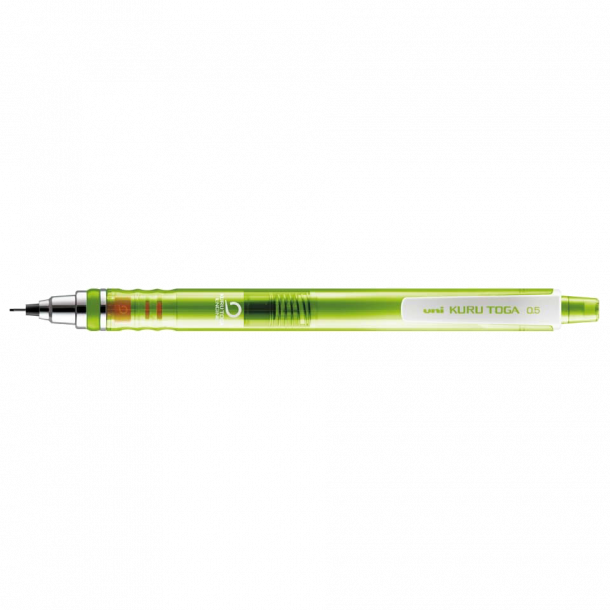 Uni Kuru Toga Pencil 0.5 Grn