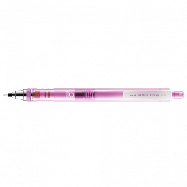 Uni Kuru Toga Pencil 0.5 Pink