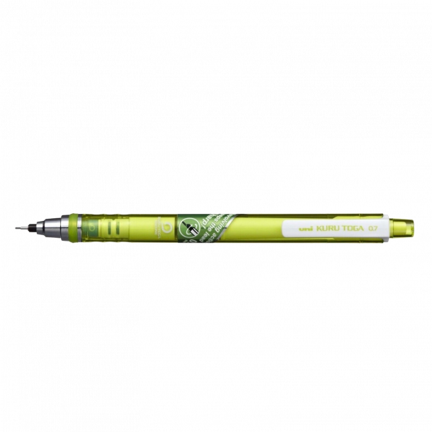 Uni Kuru Toga Pencil 0.7 Grn