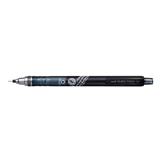 Uni Kuru Toga Pencil 0.7 Sort