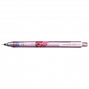 Uni Kuru Toga Pencil 0.7 Pink