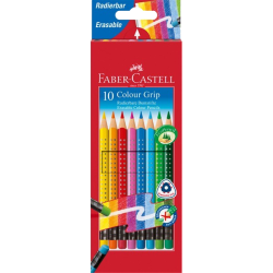 Faber-Castell Colour Grip Farveblyanter 10 stk.