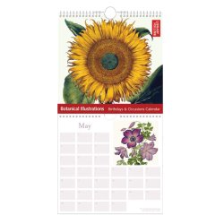 Museums &amp; Galleries Fdselsdagskalender / Evighedskalender - Botanical