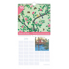 Museums & Galleries F�dselsdagskalender / Evighedskalender - Arts of Asia