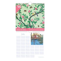 Museums &amp; Galleries Fdselsdagskalender / Evighedskalender - Arts of Asia