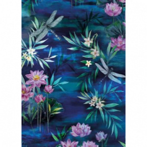 Matthew Williamson Dobbeltkort Lilies & Dragonflies