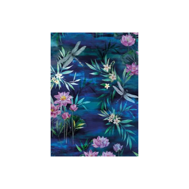 Matthew Williamson Dobbeltkort Lilies &amp; Dragonflies