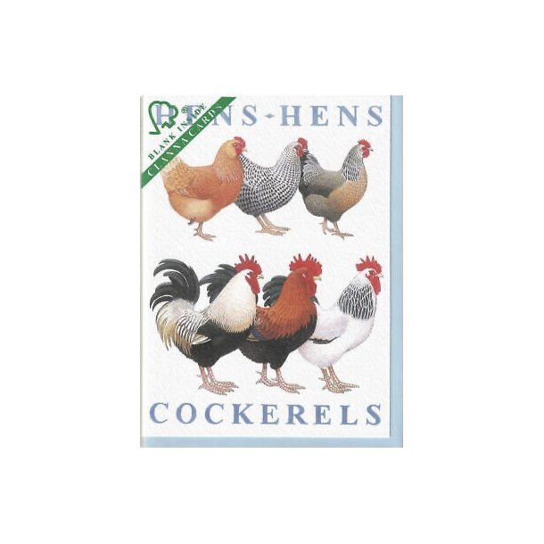 Richard Partis Dobbeltkort - Hens