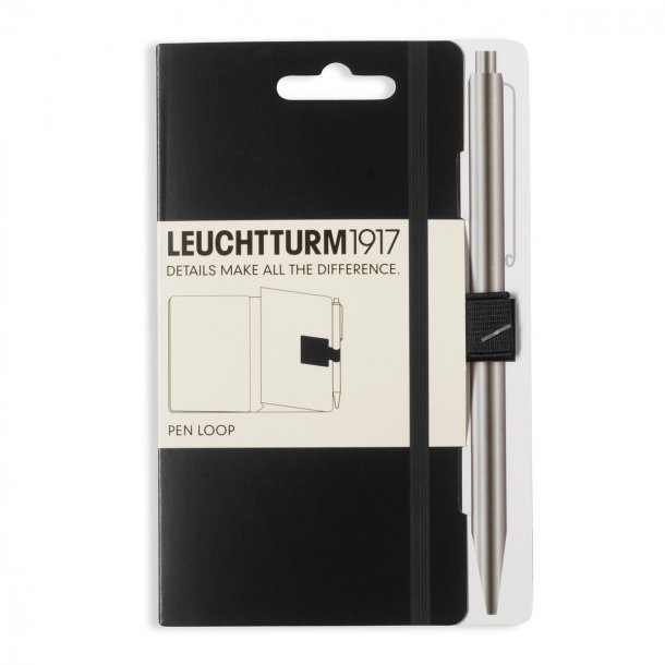 Leuchtturm Pen Loop Black