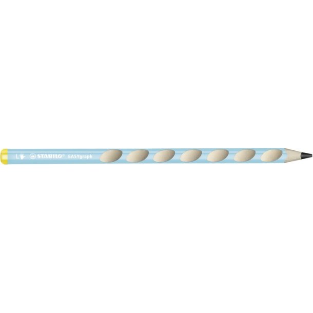 Stabilo EASYgraph Venstre Jumbo Lysebl